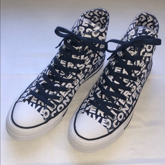 LAST ONE!! New Converse CTAS Hi Top Logo Sneakers - Picture 2 of 13